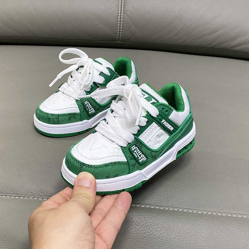 Childrens shoes versatile and comfortable casual shoes for parentchild boys 2025 Spring and Autumn lightweight sports shoes for girls a W251017