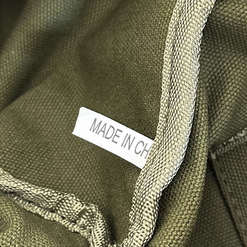 Workwear Style Single Shoulder Crossbody for Men and Women, Ins Canvas Student Class Bag, Street Large Capacity Literary Casual Bag