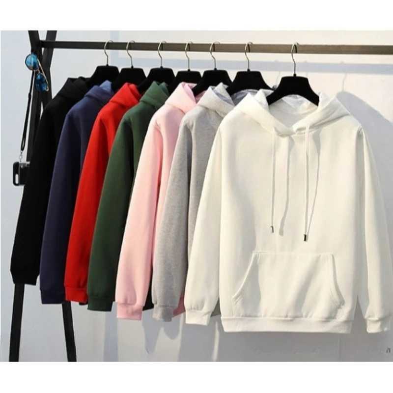 Comfortable Design Hoodie Mens Solid Color Autumn and Winter Hot Sale Simple Comfort Sweatshirts Daily Outdoor Z251017