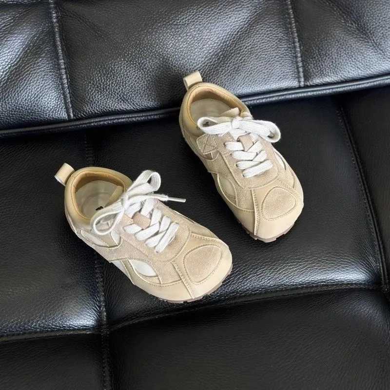 Children Casual Sneakers 2025 Autumn Retro Fashion Nonslip Boys Girls Casual Flat Shoes Comfortable Outdoor Running ShoesT251017
