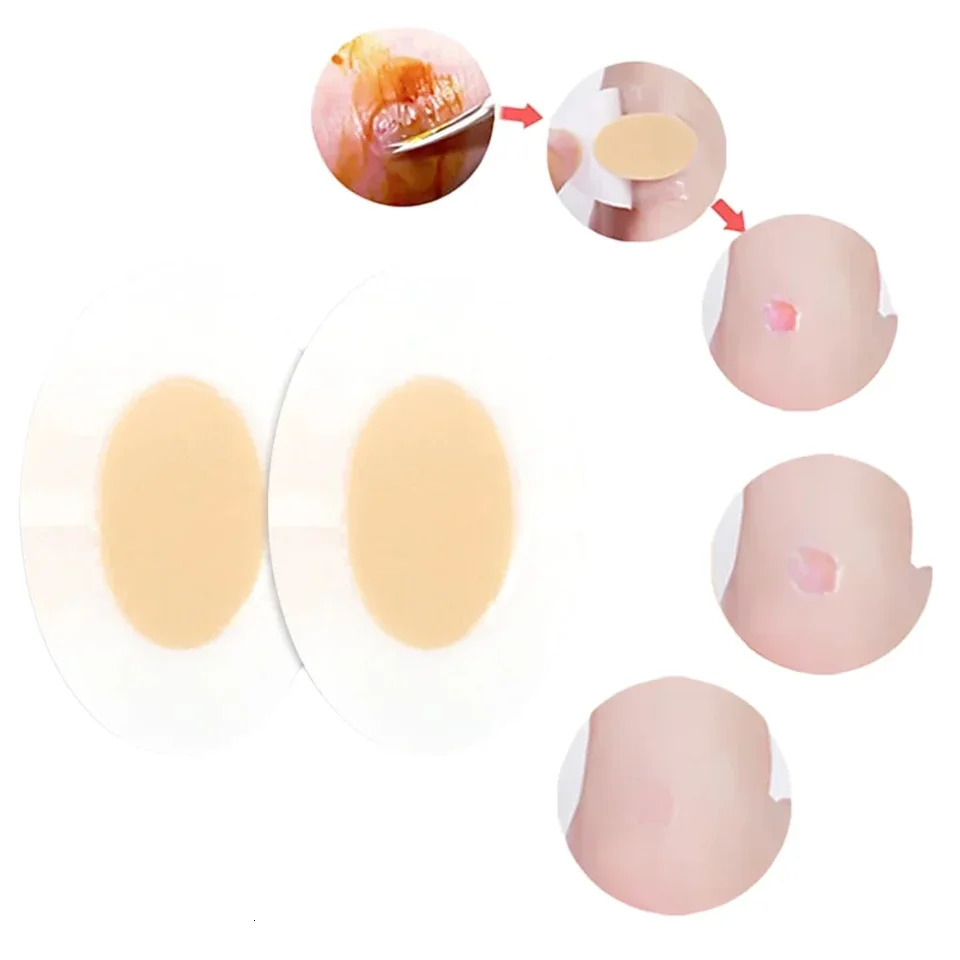 1020 Gel Heel Protectors Foot Patch 251011