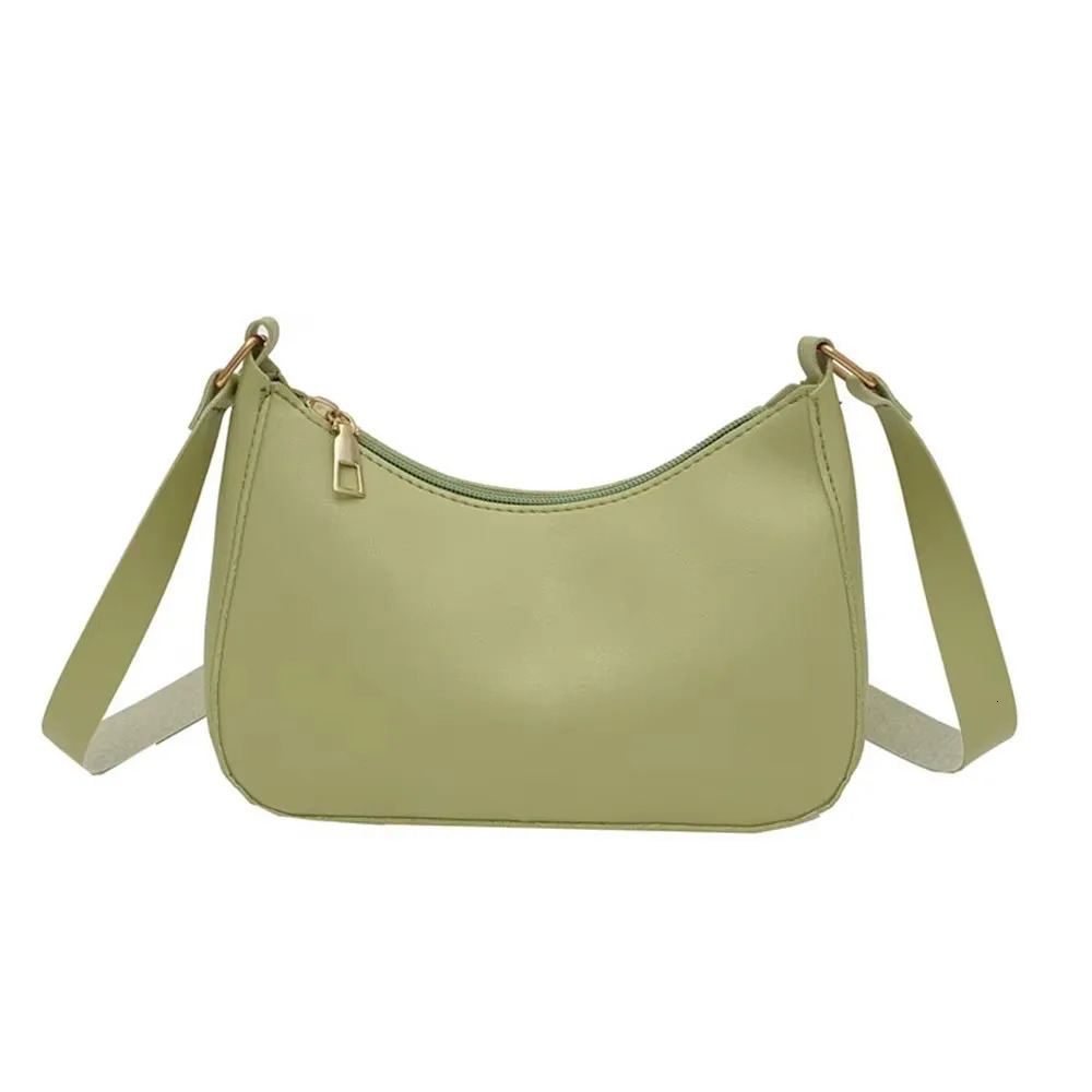Fashion Korean Version Simple Crossbody Bag Casual Bag Shoulder Bag Armpit Handbag 251010