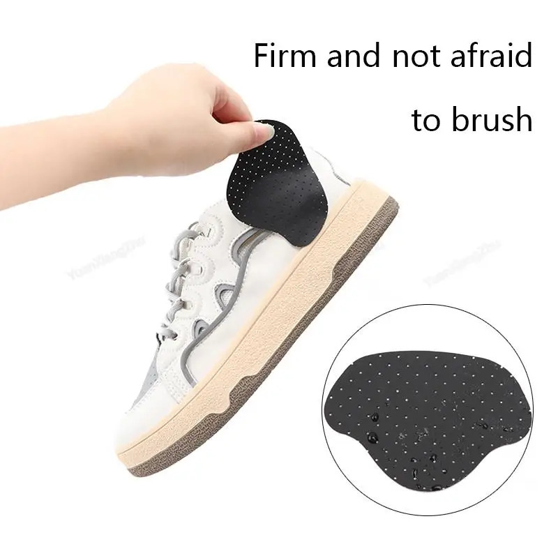 1Pair Sports Shoes Patches Breathable Shoe Pads Patch Sneakers Heel Protector Adhesive Patch Shoes Heel Foot Care product 251011