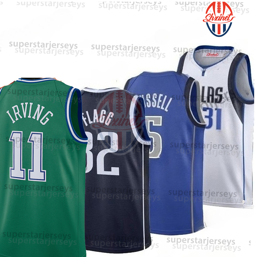 2025-26 Hardwood Classic Basketball Jerseys 11 Irving Anthony 3 Davis Daniel 21 Gafford Klay 31 Thompson Cooper 32 Flagg 7 Powell