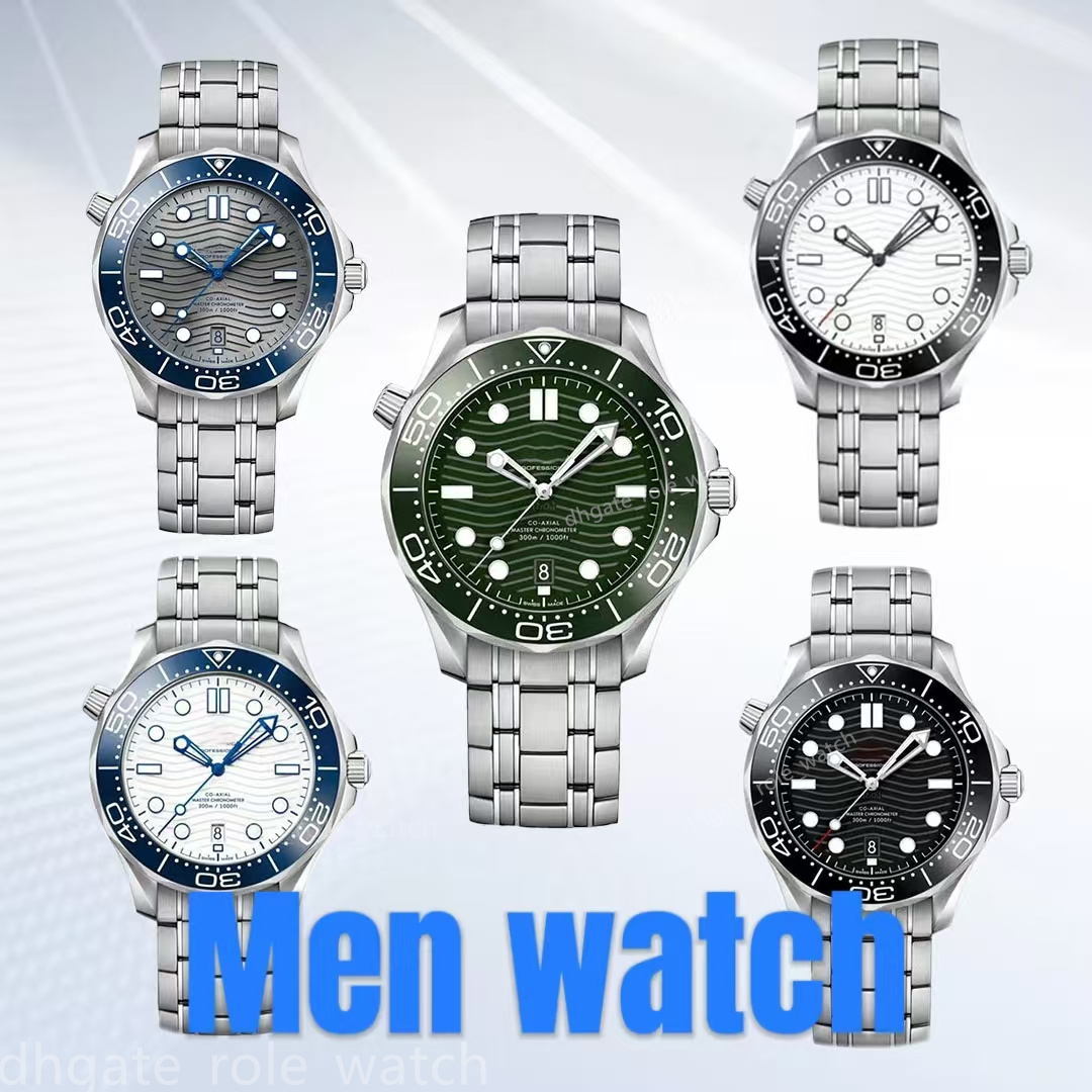 Top Men's 2813 Automatic Mechanical Movement 904L Stainless Steel/Rubber Waterproof Luminous Watch
