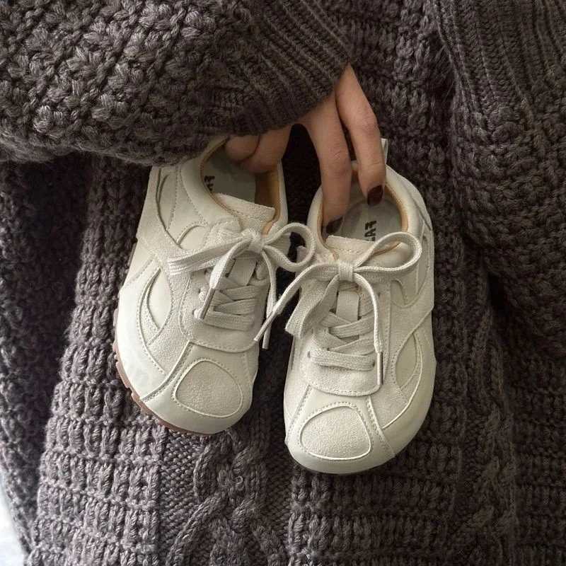 Children Casual Sneakers 2025 Autumn Retro Fashion Nonslip Boys Girls Casual Flat Shoes Comfortable Outdoor Running ShoesT251017