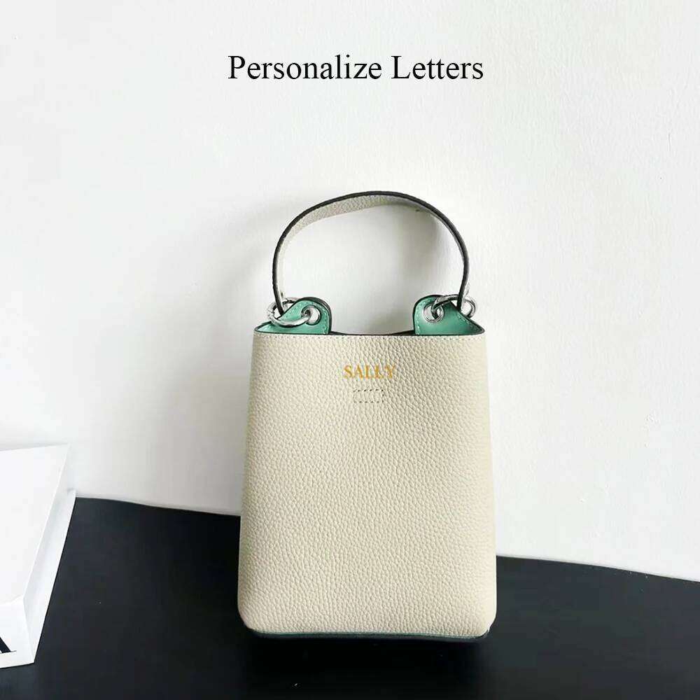Personalize Letters Rectangular Bags Original Brand Women Top Handle New Handbag Fashion Travel Small Phone Shoulder Bag