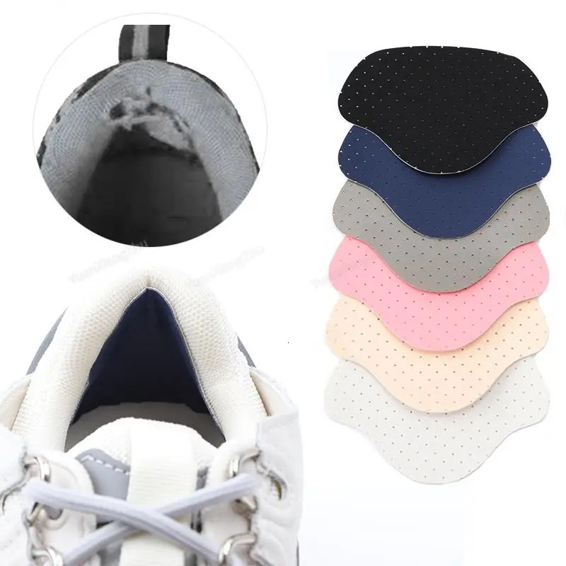 1Pair Sports Shoes Patches Breathable Shoe Pads Patch Sneakers Heel Protector Adhesive Patch Shoes Heel Foot Care product 251011