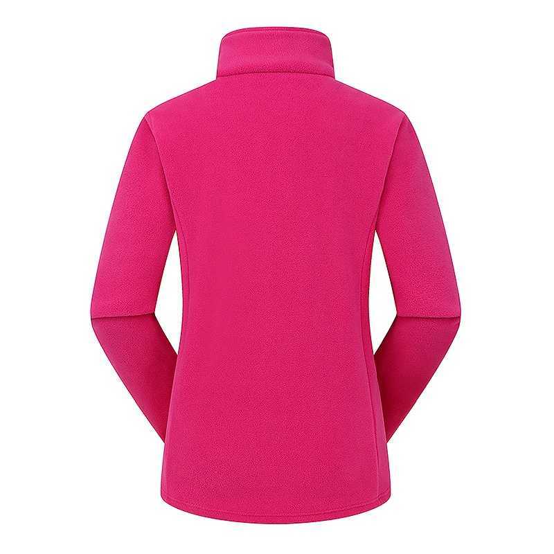 JNLN Winter Polar Fleece Jackets Women Windproof Thermal Soft Shell Jacket Outdoor Hiking Camping Skiing Climbing Warm Coat J251017