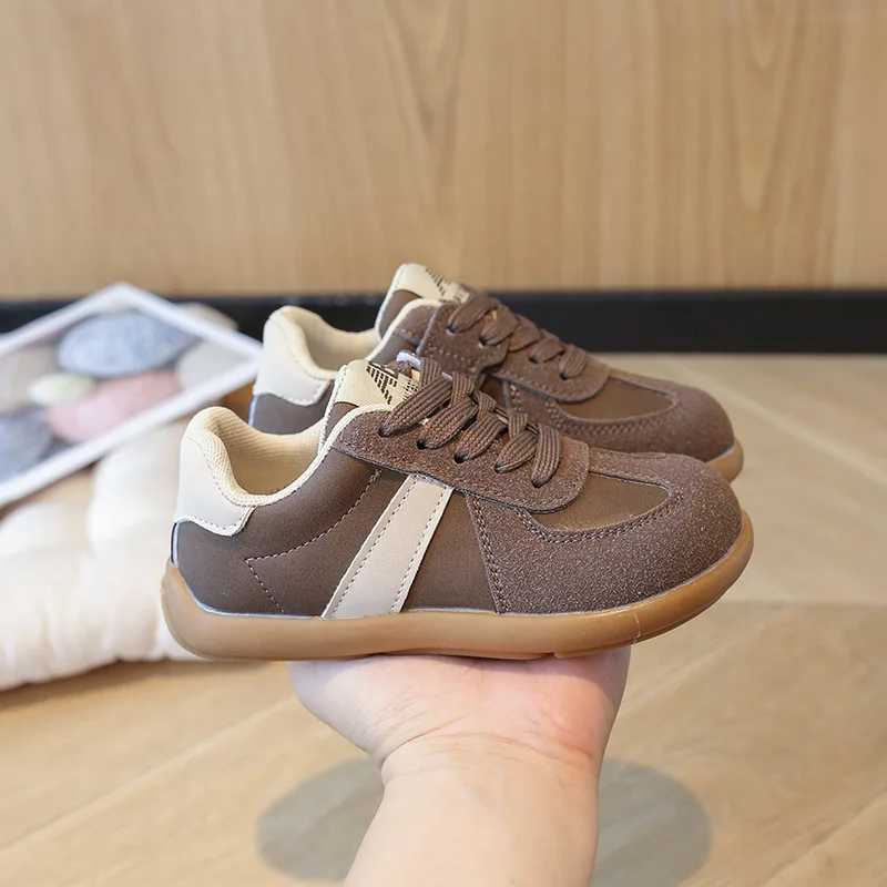 PU Leather Sneakers for Children Comforthable Walking Shoes 2025 Trend Boys Sport Sneakers Girl Casual tenis Shoes School H09244T251017