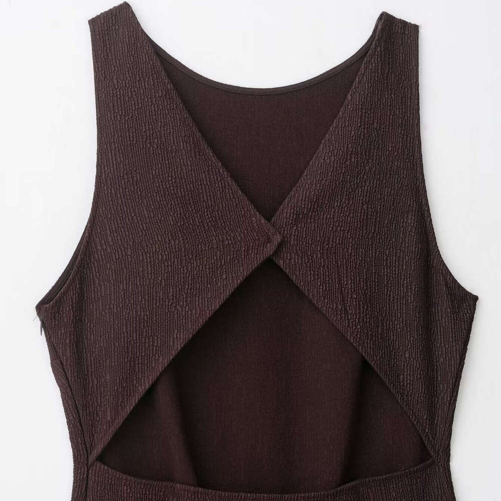 Women's Fashion Slim Fit Tassel Decorated Sexy Backless Dress 8741270 d436 e2a3 - view 5