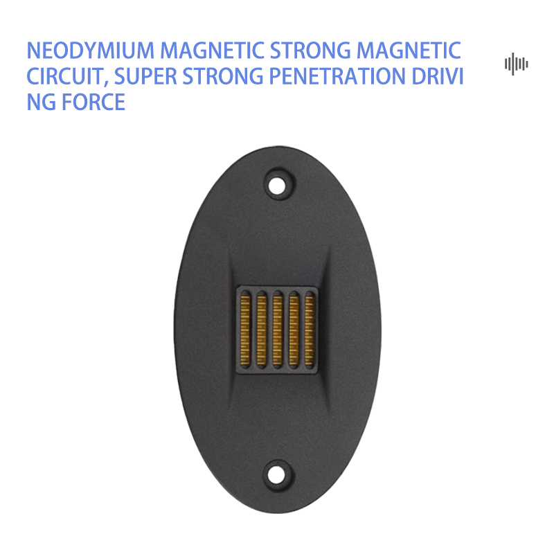 Car Audio-Waterproof Car Speaker Accessory Horn - Subwoofer for Auto Audio Modification, Moisture-Resistant Vehicle Sound Upgrade Part-3