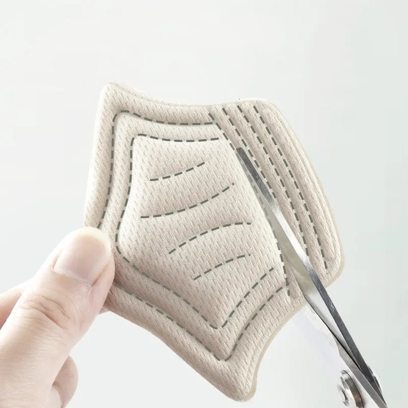 24pcs Heel Sticker for Sport Shoes Insoles Women Antiwear Feet Pad Pain Relief Patch Heel Pads Protector Back Sticker Cushion 251011