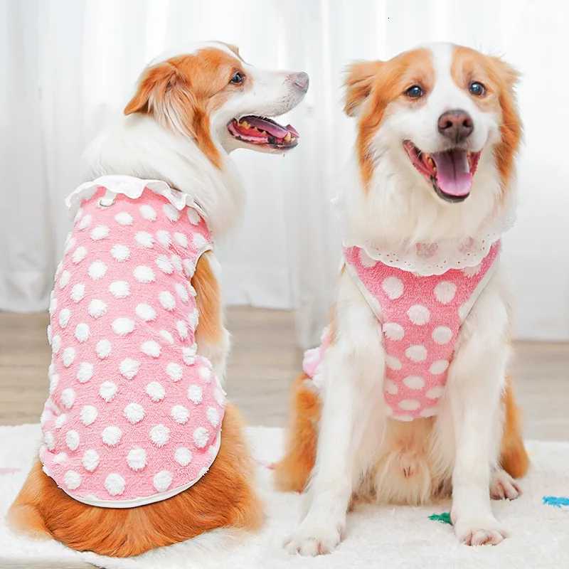 XS8XL Fleece Big Dog Sweatshirt Autumn Winter Dog Clothes for Small Medium Large Dogs Warm TwoLegged Pet Hoodies Ropa PerroW251017