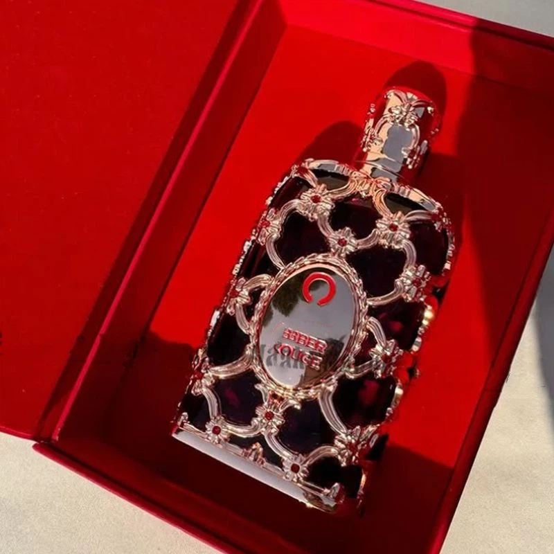 Original Niche Designer Orientica Rouge Oriental Royal Red Amber Perfume Long Lasting Fragrance for Men Women Spray Eau Du