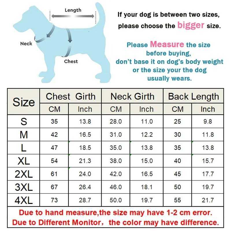 S4XL Winter Pet Dog Clothes Warm Dogs Cotton Coat for Dachshund Clothing Corgi FrenchBulldog Jacket Small Large Dogs CostumesW251017