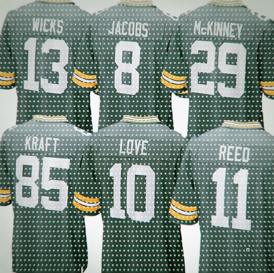 Micah Parsons Christian Watson love Josh Jaire Jayden Reed Kenny Clark Tucker Kraft XAVIER McKINNEY Javon Bullard Isaiah Keisean Cooper Football Jersey youth