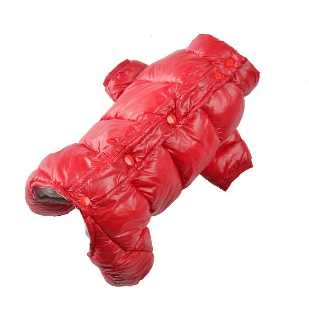 Winter Warm Dog Jumpsuit for Small Medium Dogs Coat Waterproof Windproof Puppy Jacket French Bulldog Yorkie Clothes Pet OverallsW251017