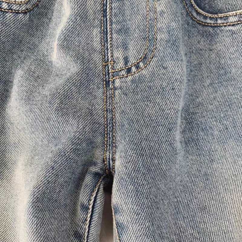 Spring Autumn Toddler Boys Denim Pants Cotton Animepattern Babys Boys Jeans Casual Loose Elastic Waist Trousers For Children BoyT251017