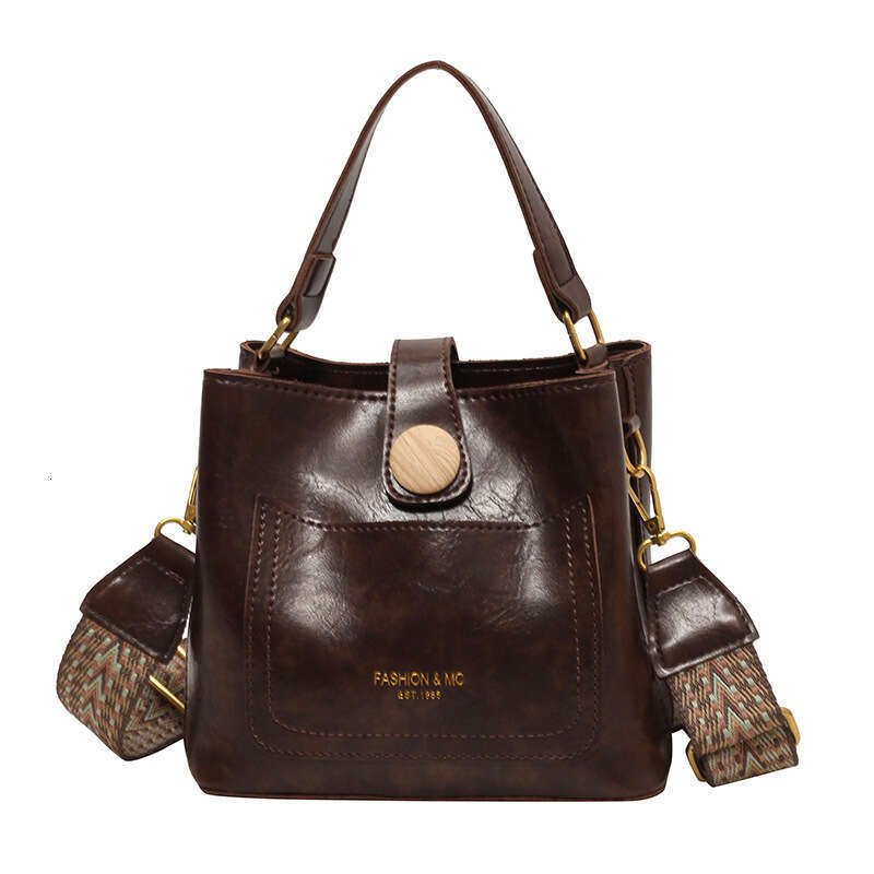 Trendy Handbags New Fashionable Handheld Shoulder for Women Crossbody Versatile Bucket Bags