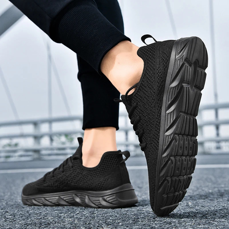 Men Shoes Running Shoes For Men Lightweight Tenis Comfortable Breathable Casual Shoes Outdoor Walking Gym Sneakers Men 251013