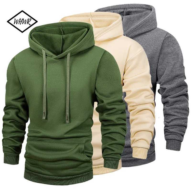 Men Women Long Sleeve Sweaters Solid Color Breathable Hoodies Loose Casual Hoodie Round Neck Sweatshirts Bottom Shirts Pullover Z251017