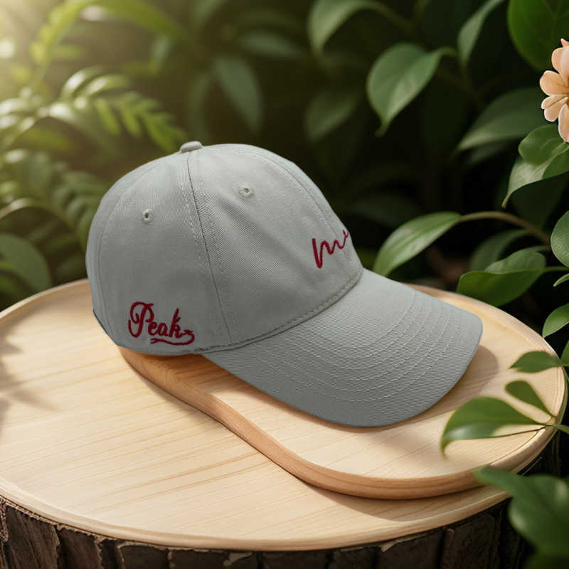 Summer Trend Korean Version Letter Embroidery Large Head Circumference Baseball Cap for Women Sun Protection Versatile Face Slimming Duckbill Cap W251