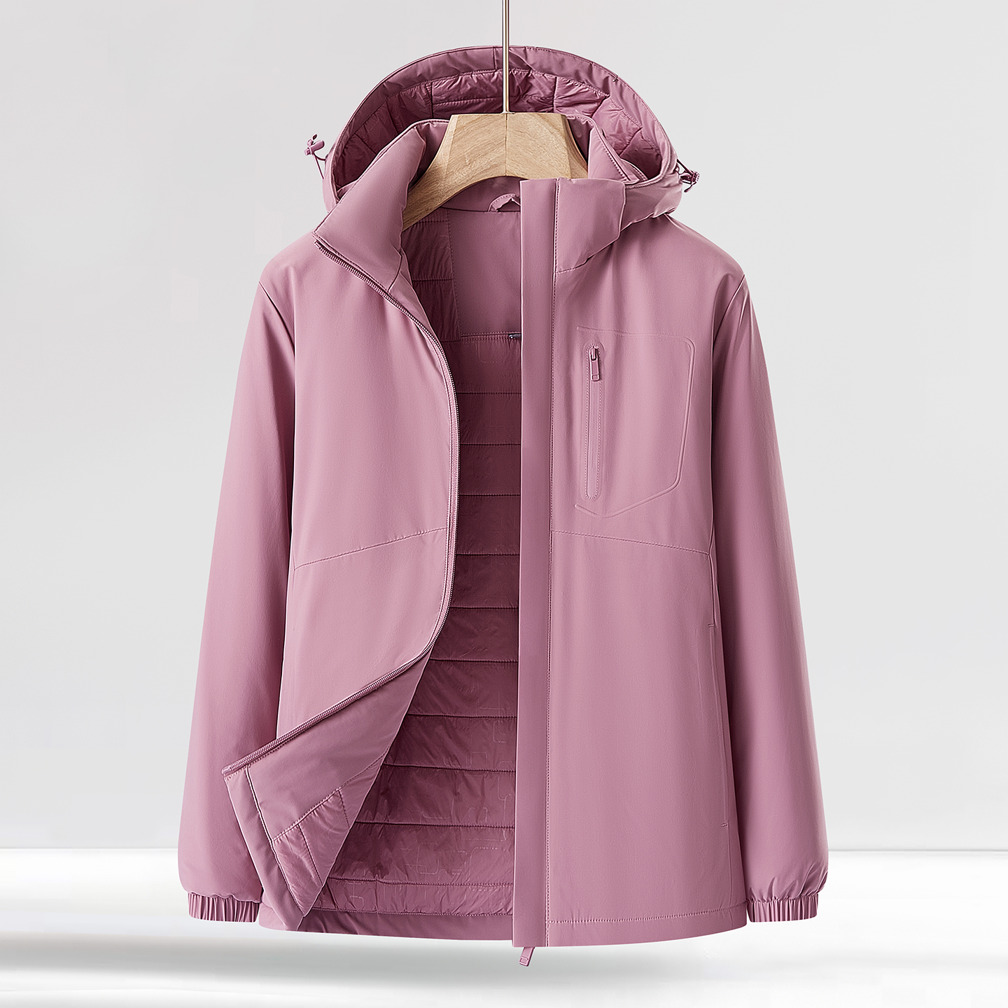 Winter - Proof Couple's Puffer Jacket: Ultimate Warmth for Outdoor Adventures