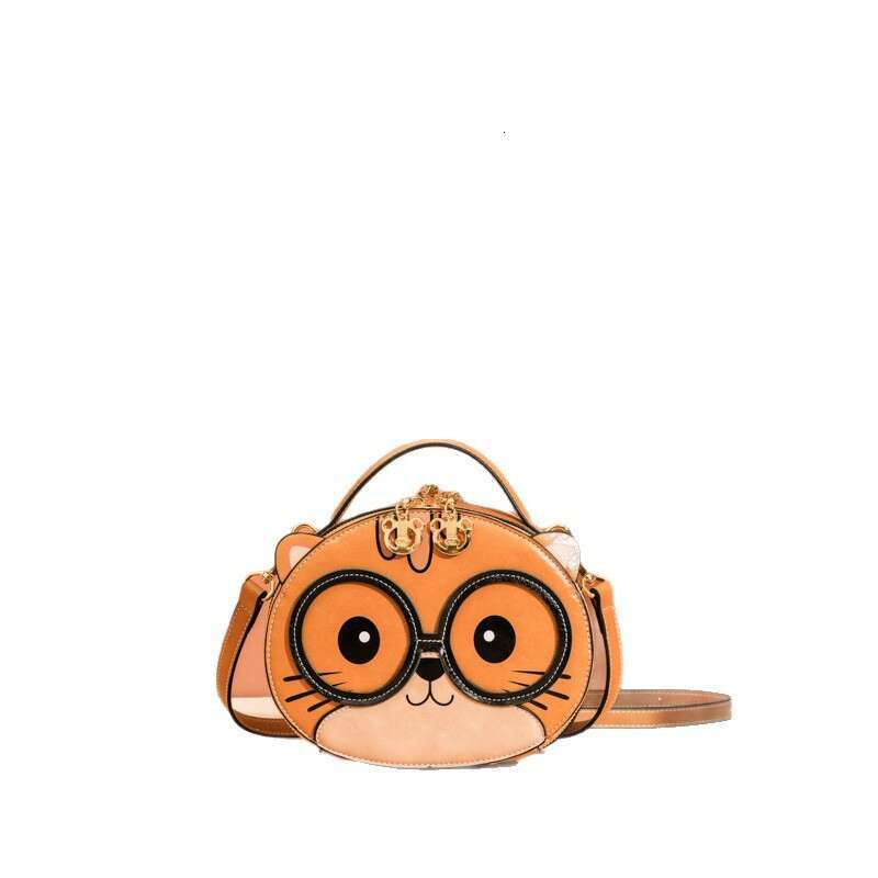 Beibao New Cartoon Design Cat Style Handheld Small Backpack Street Fashion Single Shoulder Crossbody Bag for Women,designer bag Luxury Bag bag tote ba