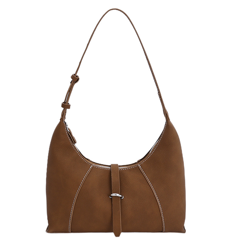 2025 Vintage Handbag Trend Underarm Bag Female Autumn And Winter New Fashion Shoulder Bag Commuting Crossbody Bag