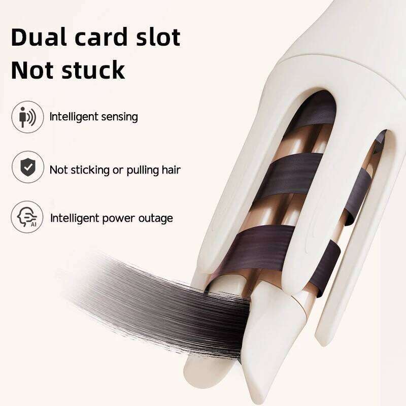 XUMTOM Automatic Curling Iron 32 mm Big Roll Anion Ceramic Hair Curler 4-Speed Adjustable Fast Heating Fashion Styling Tools