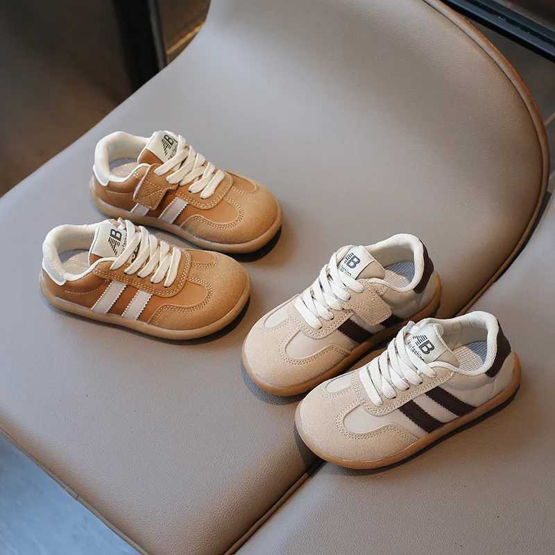 PU Leather Sneakers for Children Comforthable Walking Shoes 2025 Trend Boys Sport Sneakers Girl Casual tenis Shoes School H09244T251017