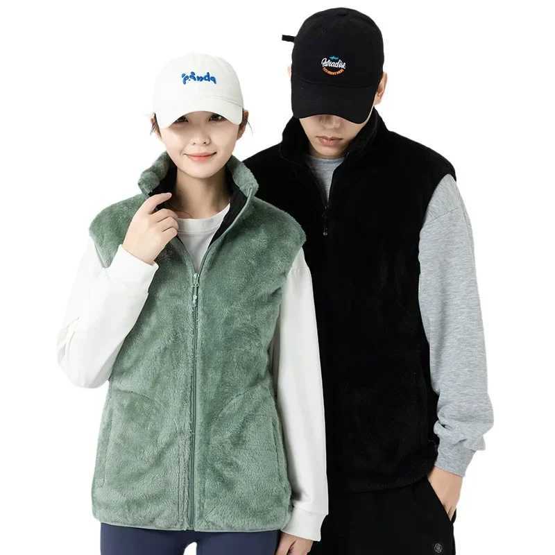 Smart Heating Jacket Coral Fleece Men Women Outdoor Sports Coat Fleece Lined Open Cardigan Cold Resistant Outdoor Coat H251017