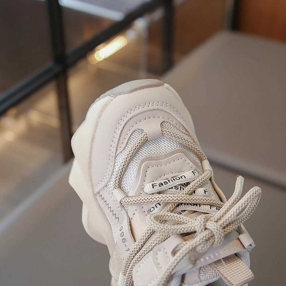 Autumn Teenager Kids Sneakers PU Leather Wateproof Childrens Sport Shoes Antislippery Outdoor Boys Girls Running ShoesT251017