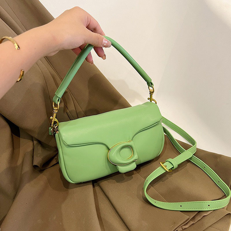 Pillow Tabby Purse Wholesale Designer Bag Soft Leather Shoulder Bag Pink Women Crossbody Bag Multi-Color Leather Tabby Mini Bag