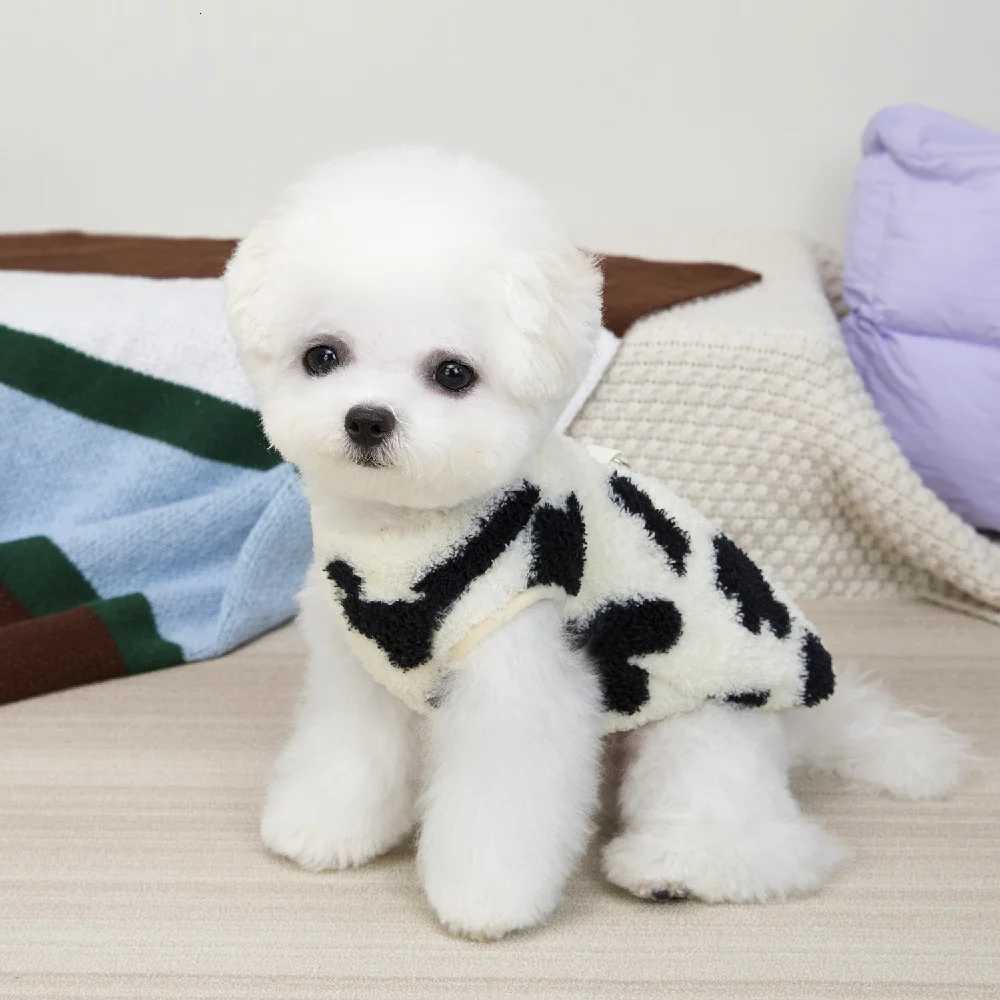Dog Winter Warm Sweater Puppy Clothes for Small and Medium Doggy Pomeranian Chihuahua Costume With DRing Fleece Clothing CatW251017