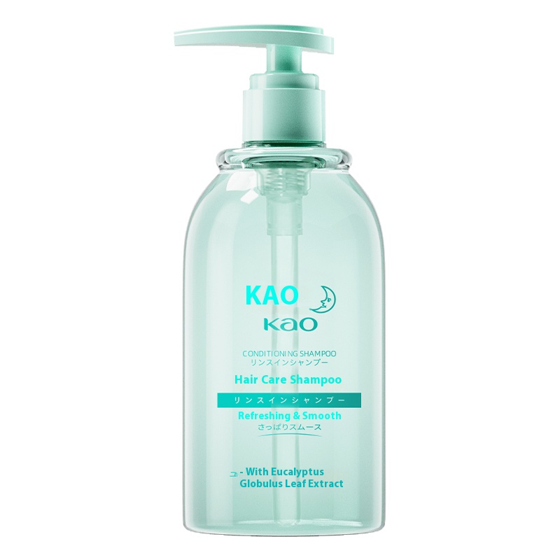 Kao Hair Care Shampoo 220ml Refreshing & Smooth Type