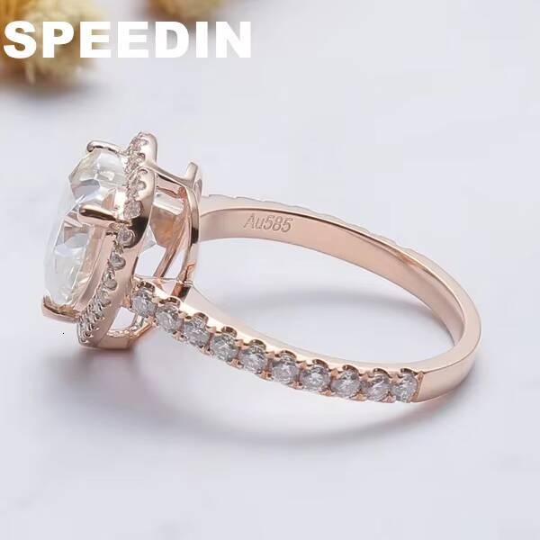 SPEEDIN High Jewelry IGI GIA 250 Carat Certified 250 Carat Heart Shape Lab Grown Diamond Ring Anniversary Ring