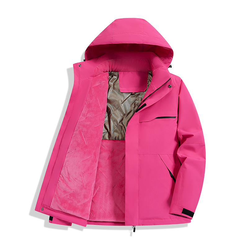 Graphene - Enhanced Warm Outdoor Jacket: Defend Against Wind and Cold
