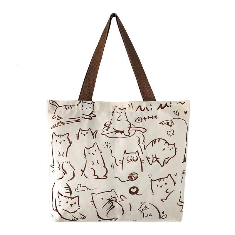 Designer Bag Canvas Bag For Women 2025 New Large Capacity Shoulder Tote Bag Student Class Bag Luxury Bag Fashion Shopping Bag Wholesale Dropshipping