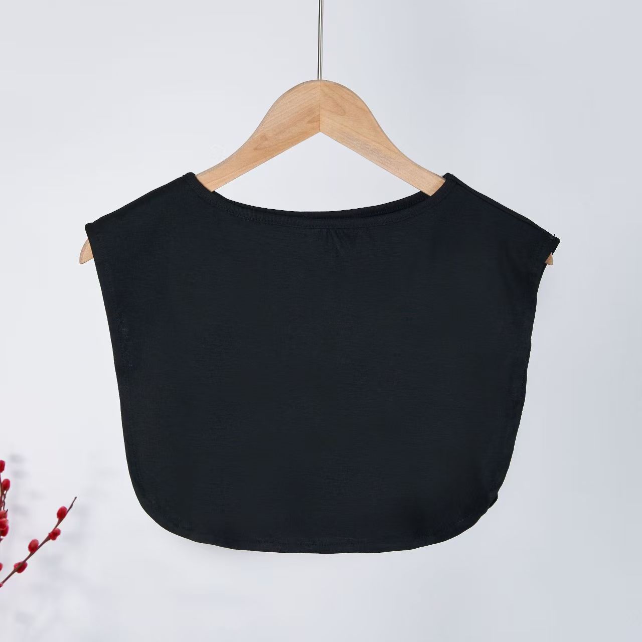 Lace Bra Protector with Front Inner Support - Womens Everyday Semi-Sheer Concealment Pad