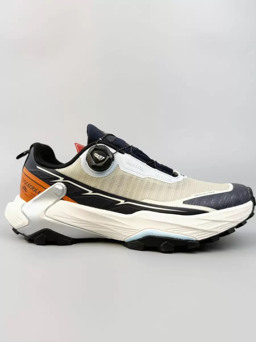 TGPL Foreign Trade Men's Non-Slip Wear-Resistant Outdoor Lightweight Hiking Button Trail Summer Breathable Sports Women's Shoes