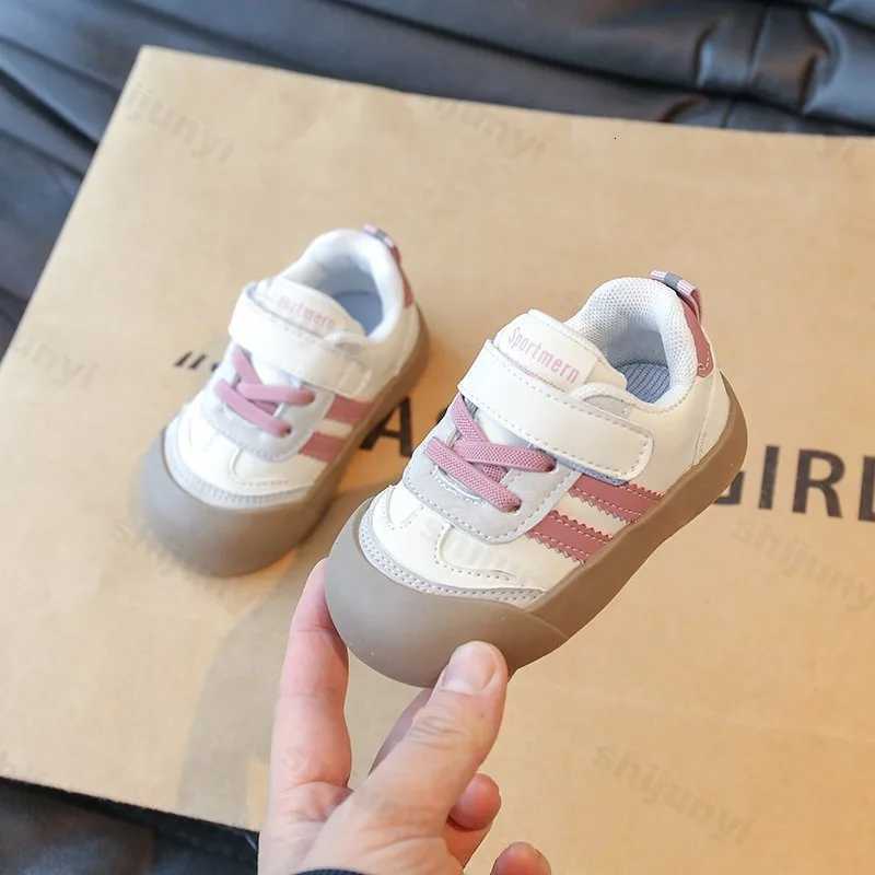 Childrens Shoes Sneakers 2025 Spring Girl Boys School Nonslip Running Shoes Kids Causal Tennis Soft Non Slip Skateboard ShoesT251017