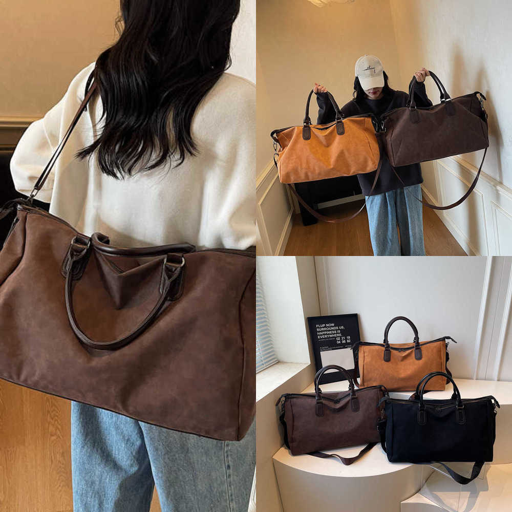 Hot-selling Outdoor Sports Fitness Bag Crossbody Trendy Short-distance Commuting Luggage Bag Large-capacity Travel Bag 250415