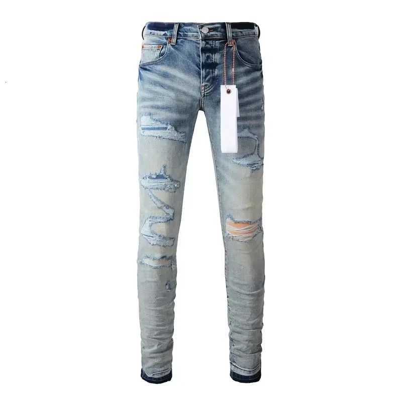 Men Jeans 1 High Street Pleated Basic Model New Fashion Trend High Quality Jeans Y251105