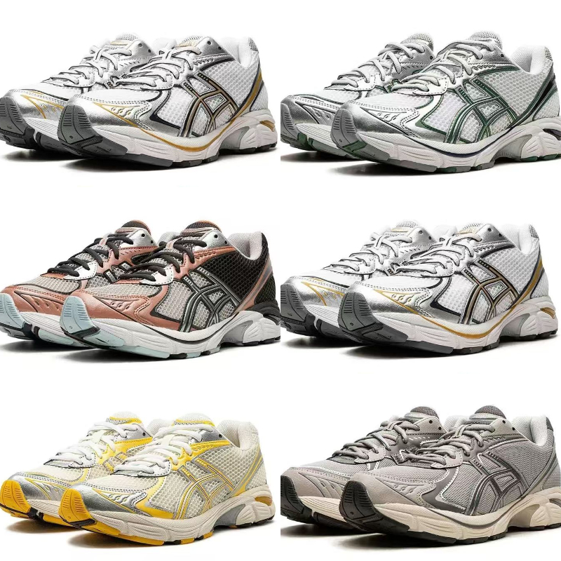 hight quality running shoes for mens womens sneakers graphite grey black purple gold men designer shoes tiger nyc asicskayano 14 multicolour free shipping size35-45