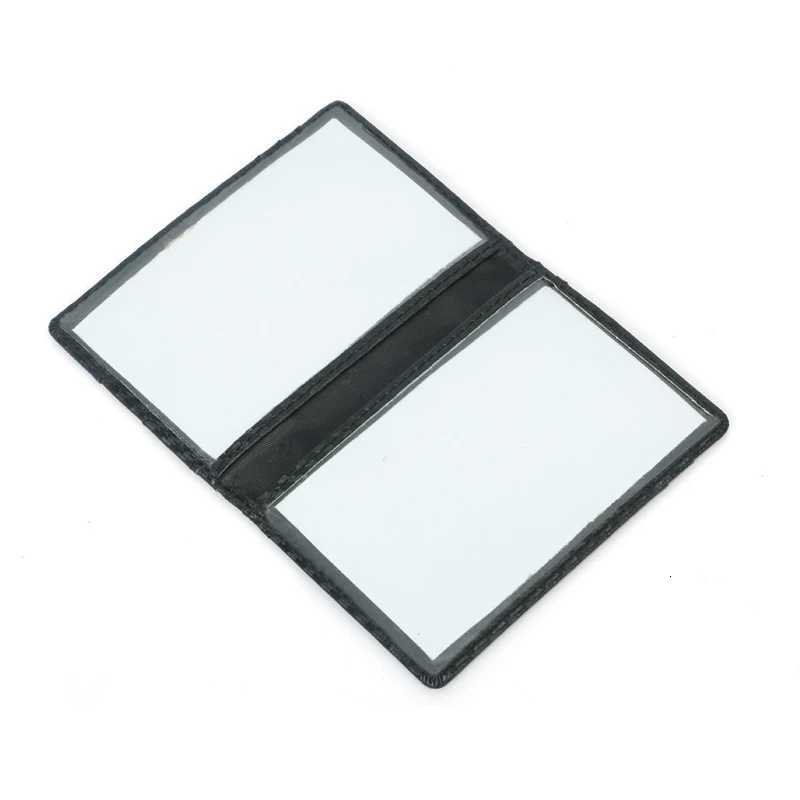 YUECIMIE Black Carbon Fiber Thin Credit Card Holder Slim RFID Wallets Pu Leather Driver License Cover Holder For Men Card WalletW251017