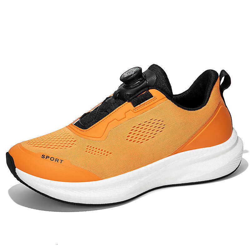 New Rotating Buckle Toe Outdoor Trail Running Shoes Wide Last Sportssneakers for men 4e Large Size Feet Fat Instep High Men