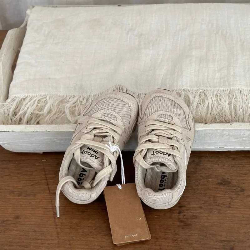 Childrens Sneakers Spring Autumn New Boys Casual Soft Sole Running Shoes Lightweight Comfortable Breathable Girls Casual ShoesT251017