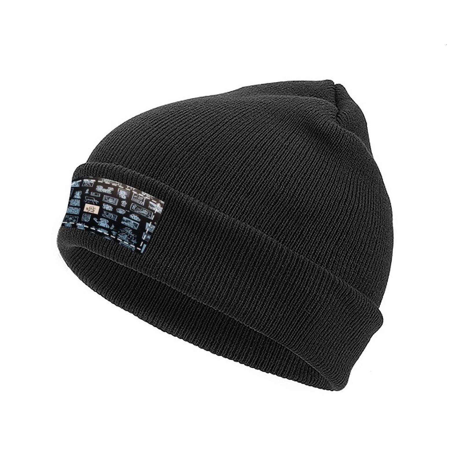 Designer beanie hat beanie bonnet winter hat beanie luxury striped pattern mens womens beanie winter skull cap bobble hat polo beanie A2